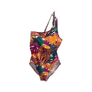 Soma one-shoulder swimsuit